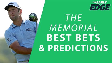 Golf Predictions & PGA Picks This Week ⛳️ .